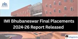 IMI Bhubaneswar Final Placements 2024-26 Report Released @imibh.edu.in; Check Full Stats Here